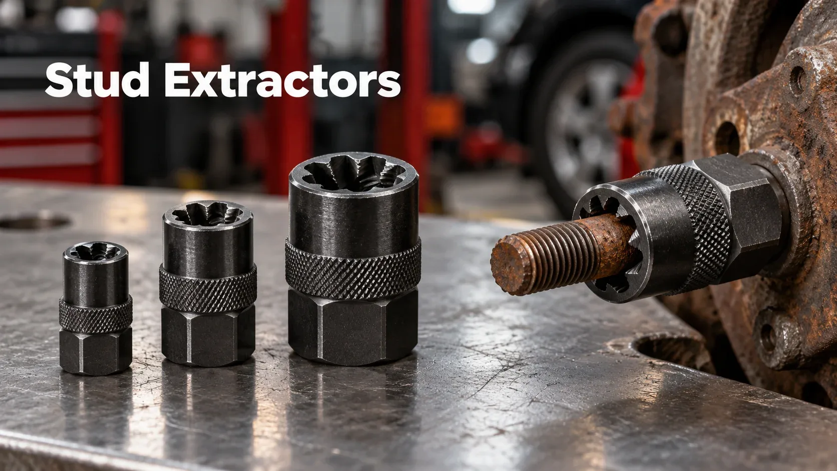 Stud extractor tools