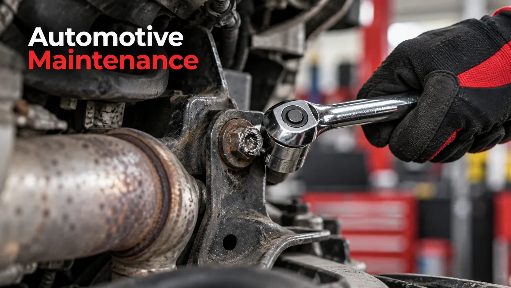 Automotive maintenance using a bolt extractor