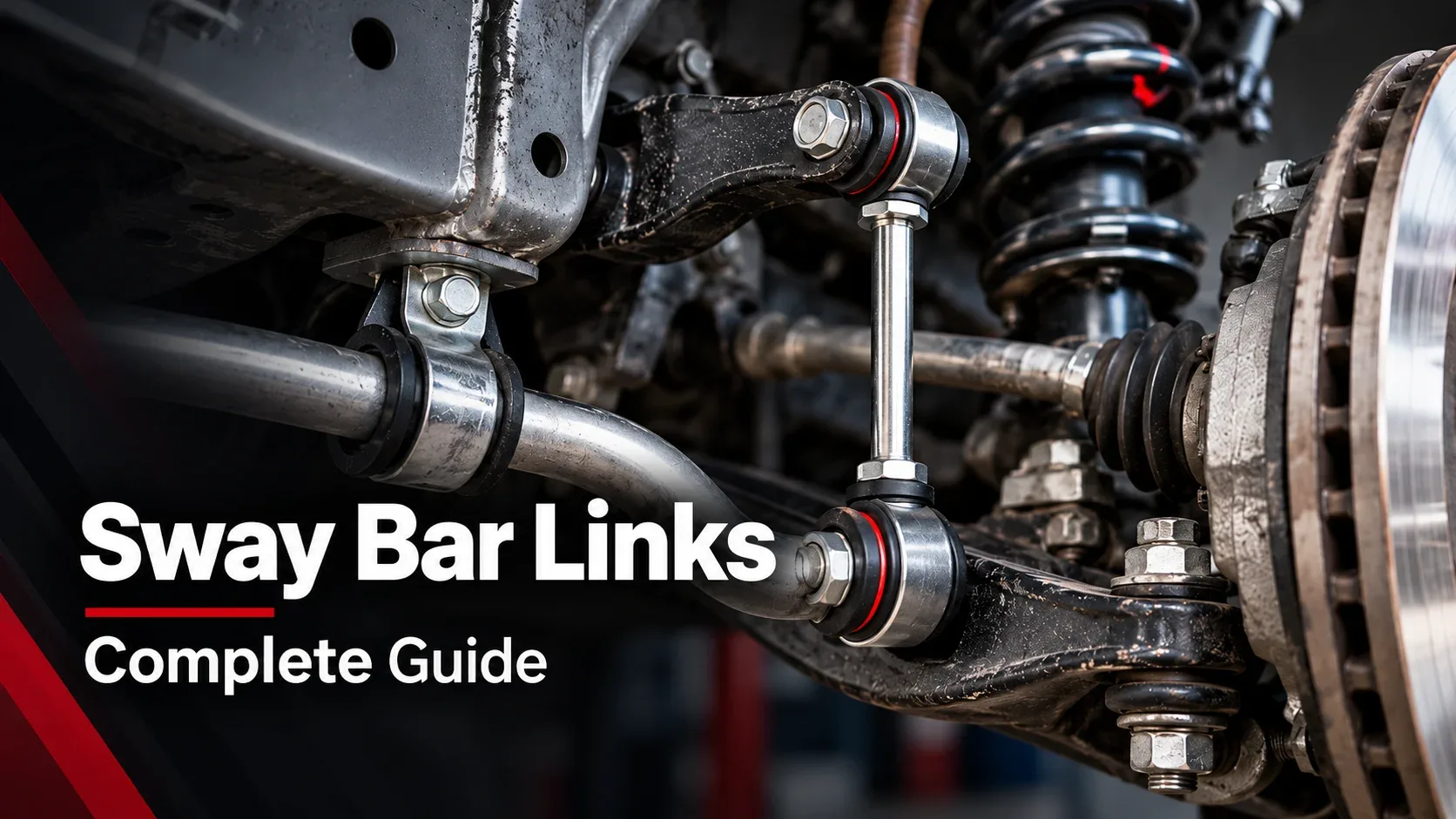 Sway Bar Links complete guide to car steering and suspension