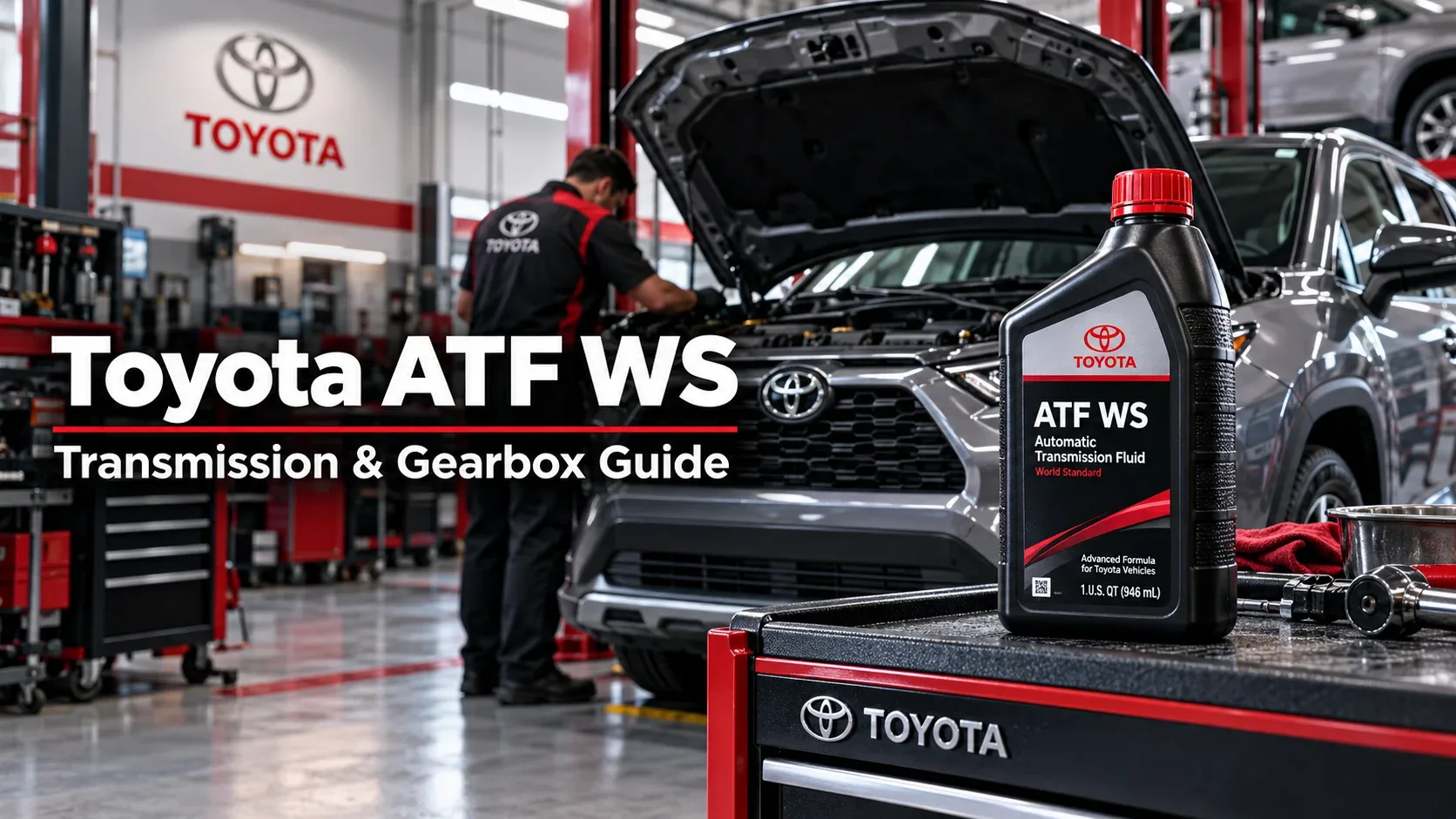 Toyota ATF WS automatic transmission oil complete guide