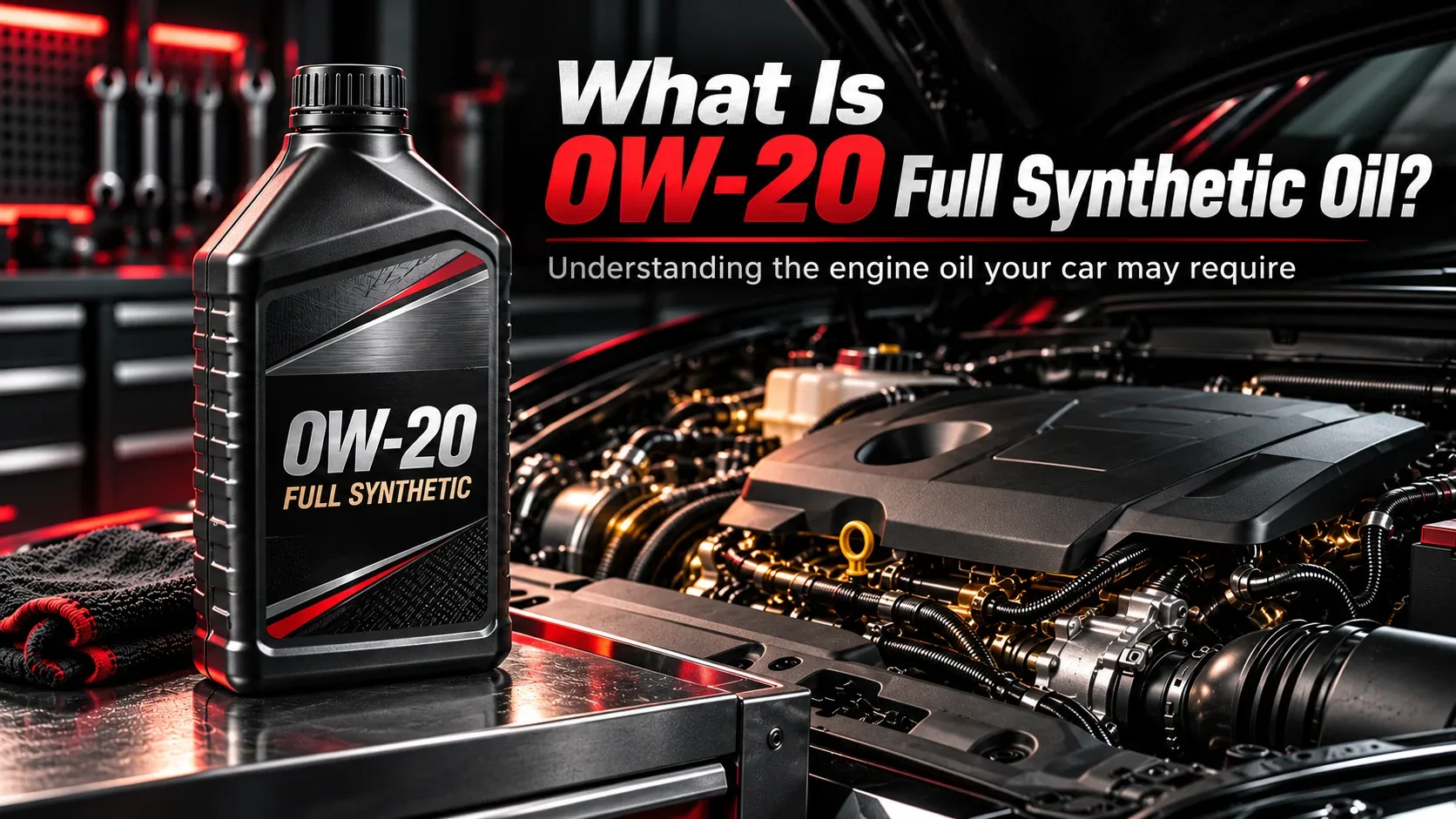 0W-20 full synthetic motor oil introductory guide