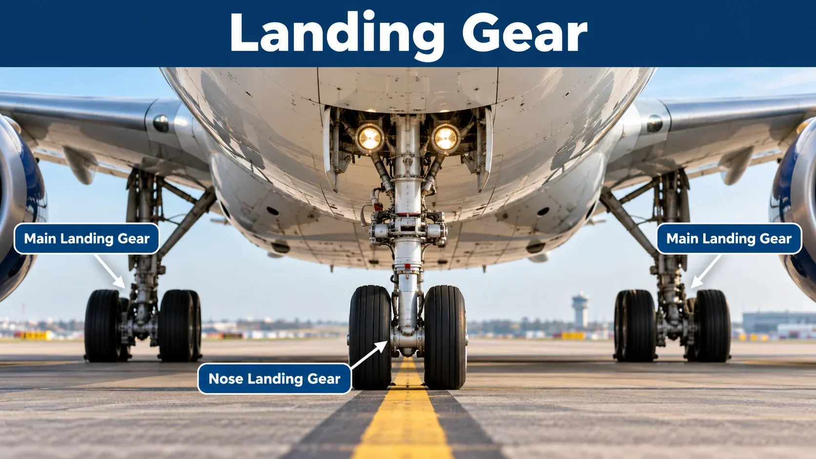 Airplane landing gear
