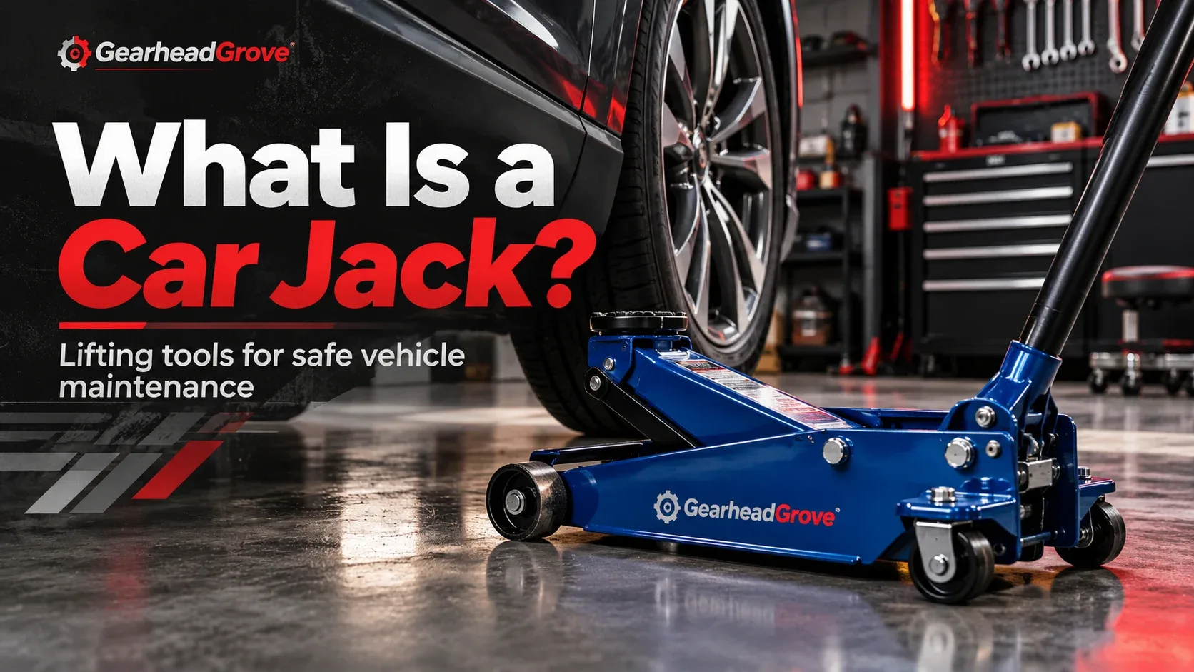 What is a car jack and how it helps lift vehicles for maintenance