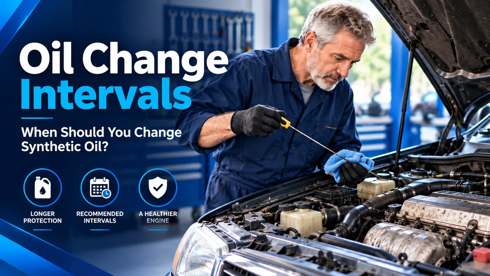 How often to change 5W30 full synthetic oil