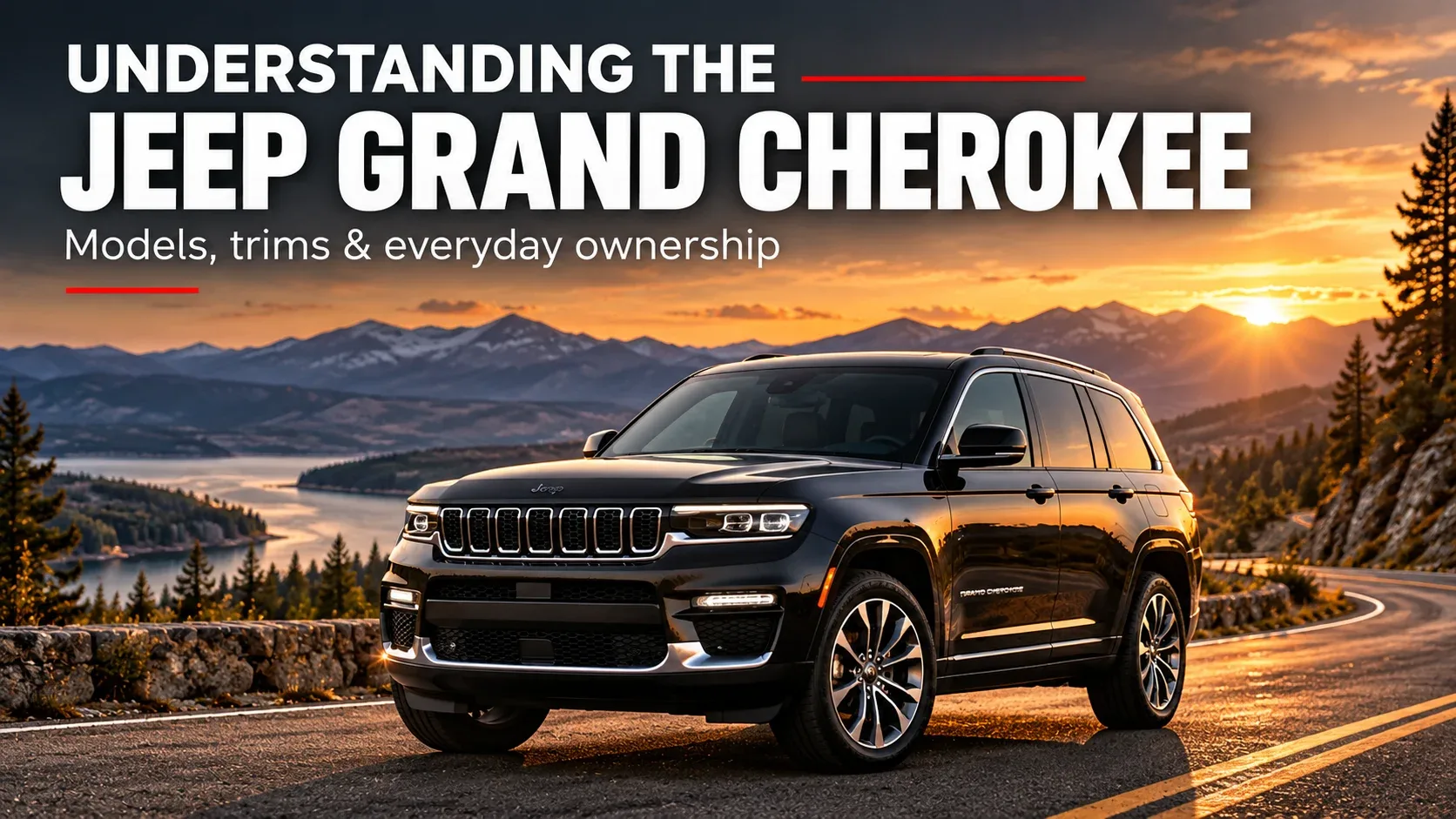Understanding the Jeep Grand Cherokee models, trims and everyday ownership