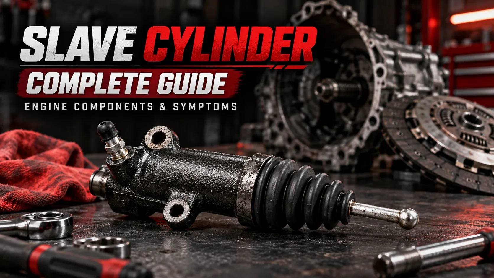 Slave Cylinder Complete Guide: clutch components and symptoms